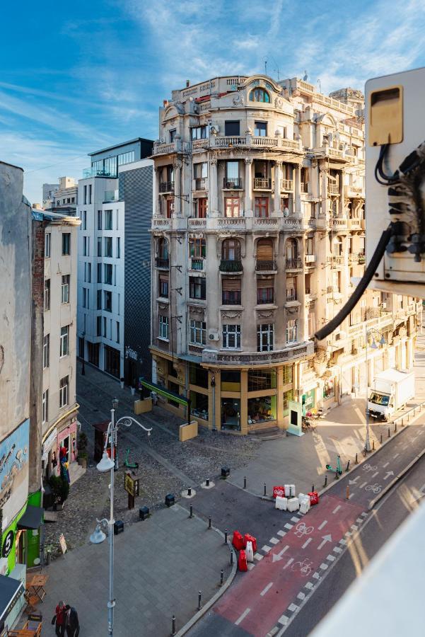 Апартаменты Promenada Old Town Бухарест Экстерьер фото
