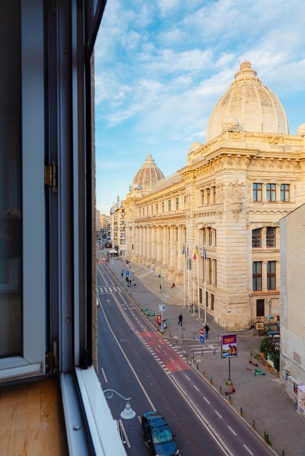 Апартаменты Promenada Old Town Бухарест Экстерьер фото